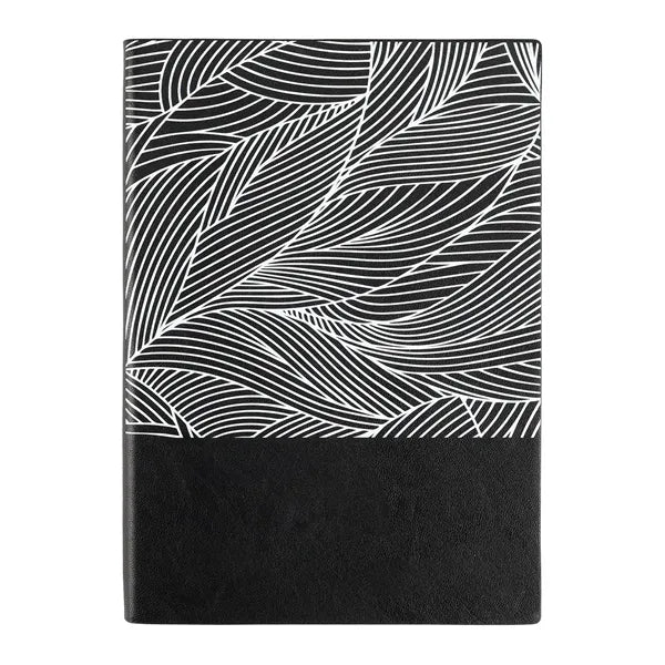 A5 Leather Business Notebook