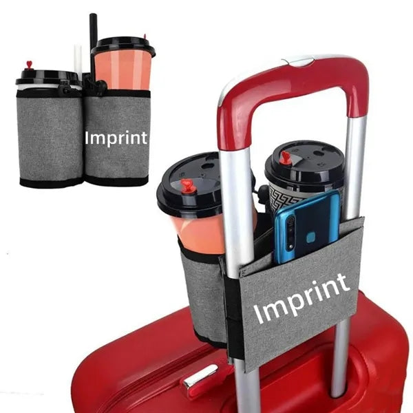 Travel Luggage Cup Holder