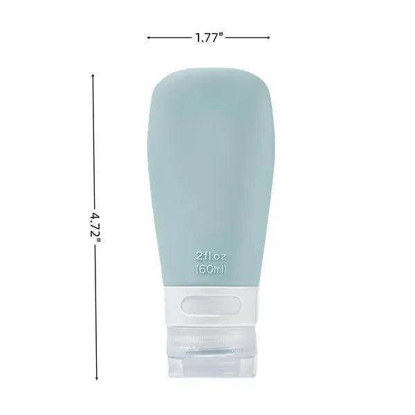 Silicone Travel Bottles For Toiletry Shampoo Free Shipping