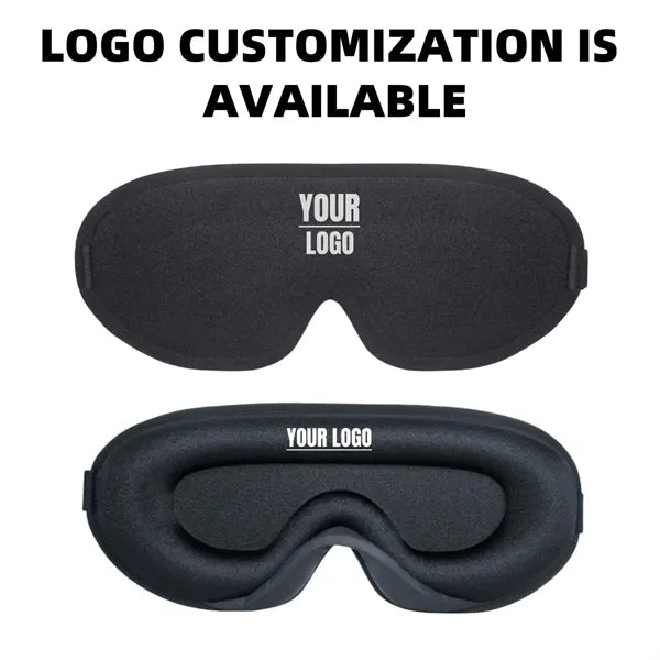 Adjustable Pressure-Free & Light Block-Out Sleeping Eye Mask