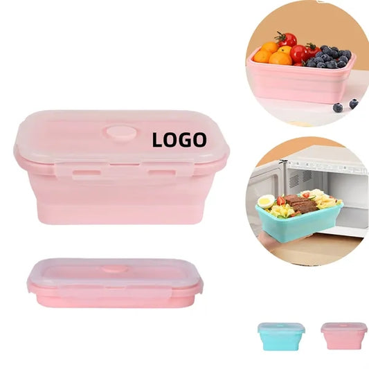 Lunch Box Collapsible Fridge Food Container Free Shipping