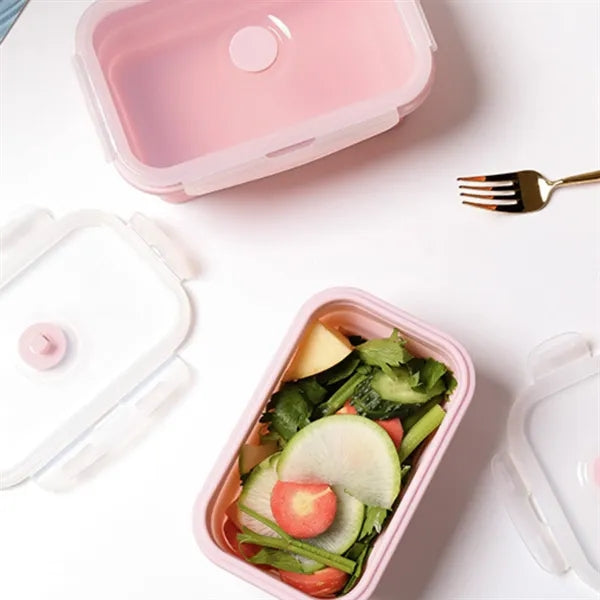 Lunch Box Collapsible Fridge Food Container Free Shipping