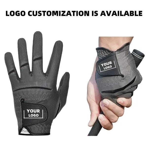 Breathable Leather Golf Gloves