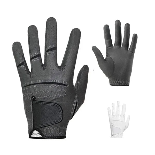 Breathable Leather Golf Gloves