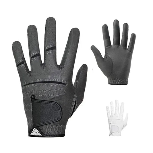 Breathable Leather Golf Gloves