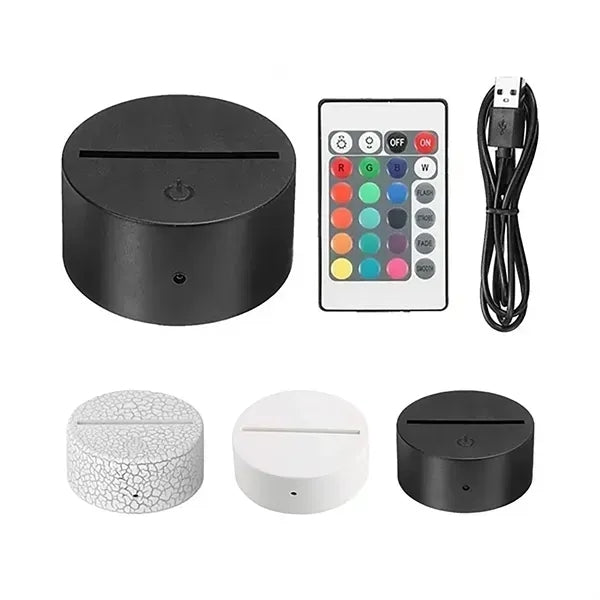 16-Color LED Lamp Base