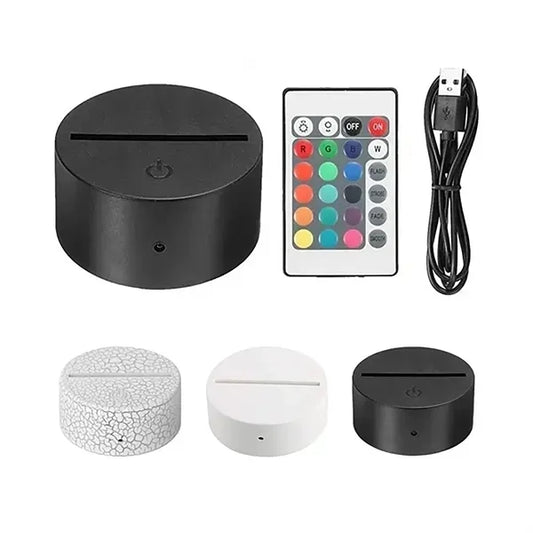 16-Color LED Lamp Base