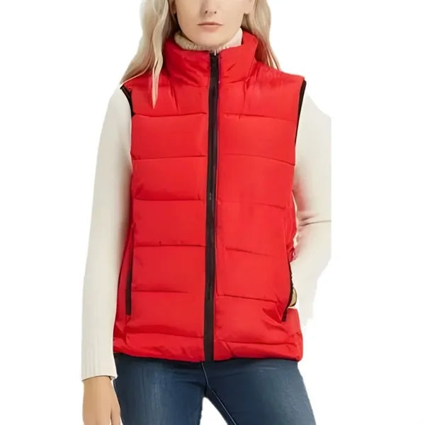 Unisex Winter Quilted Vest Free Shipping
