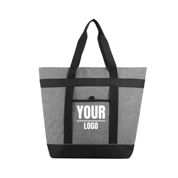 Collapsible Insulated Cooler Grocery Tote Bag