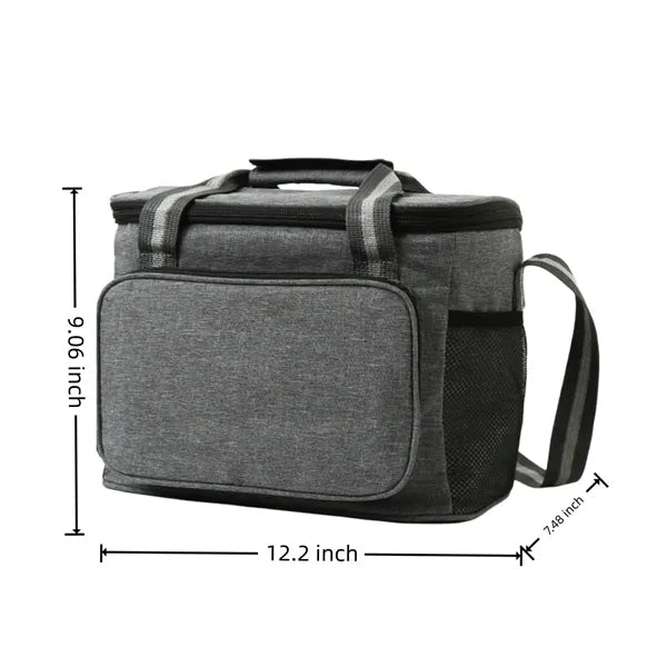 15L Thickened Insulation Picnic Cooler Lunch Bag