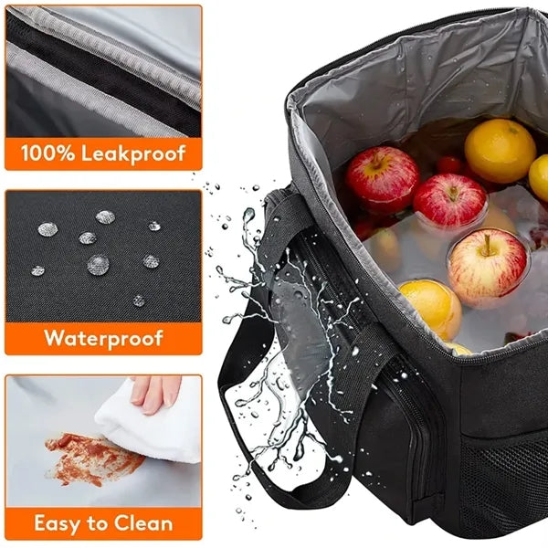 15L Thickened Insulation Picnic Cooler Lunch Bag