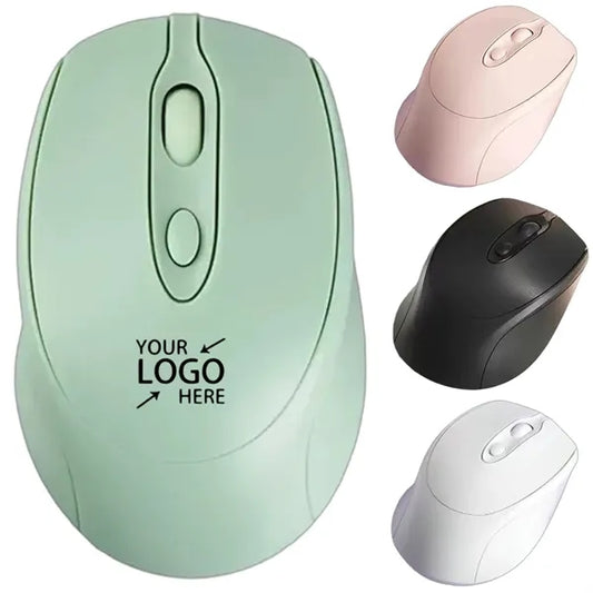 Silent Dual Mode Wireless Mouse 2.4G Rechargeable USB