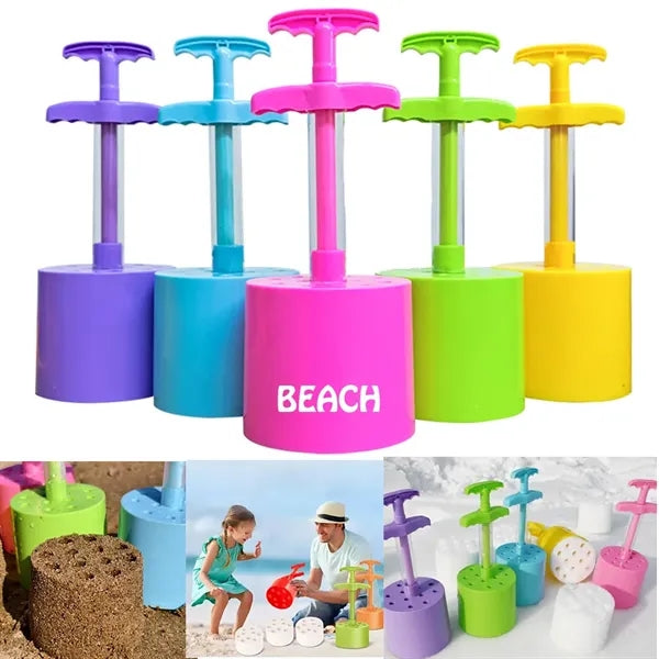 Beach Sand/ Snow Mold Toys Castles Building