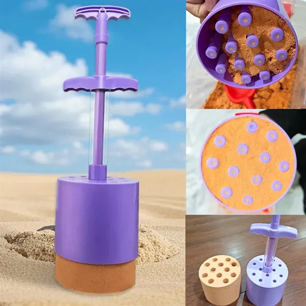 Beach Sand/ Snow Mold Toys Castles Building