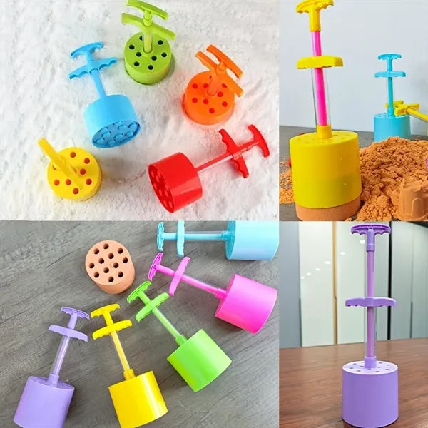 Beach Sand/ Snow Mold Toys Castles Building