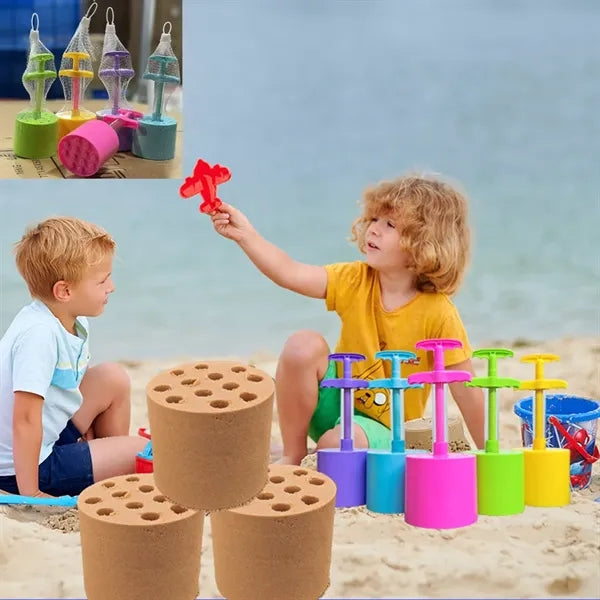 Beach Sand/ Snow Mold Toys Castles Building