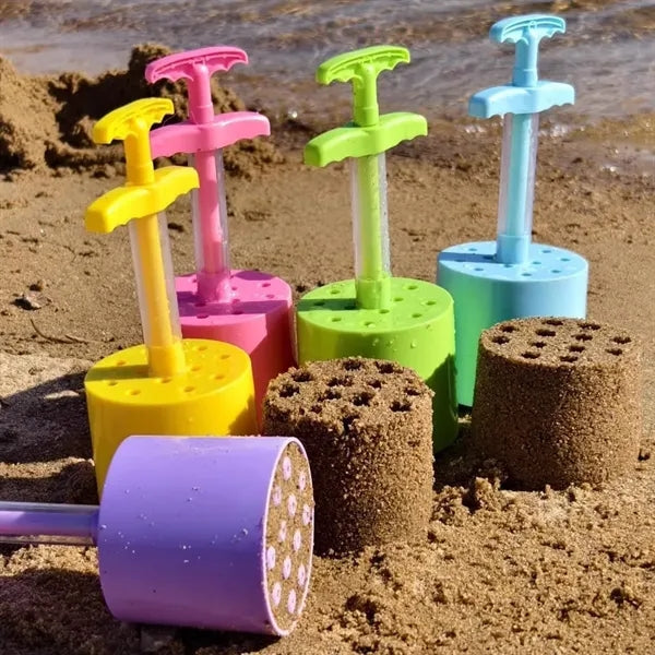 Beach Sand/ Snow Mold Toys Castles Building