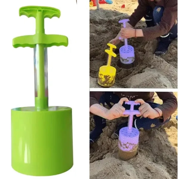Beach Sand/ Snow Mold Toys Castles Building