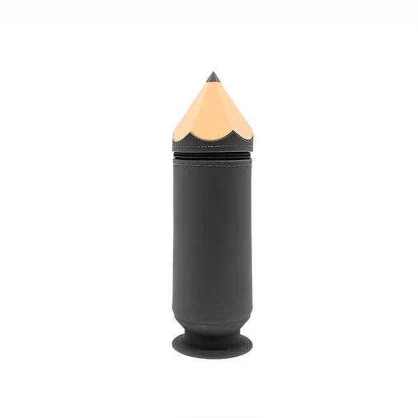 Pencil-Shaped Zipper Pencil Case