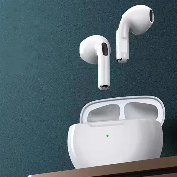 Pro6 TWS Wireless Bluetooth Earbuds In Ear Long Battery