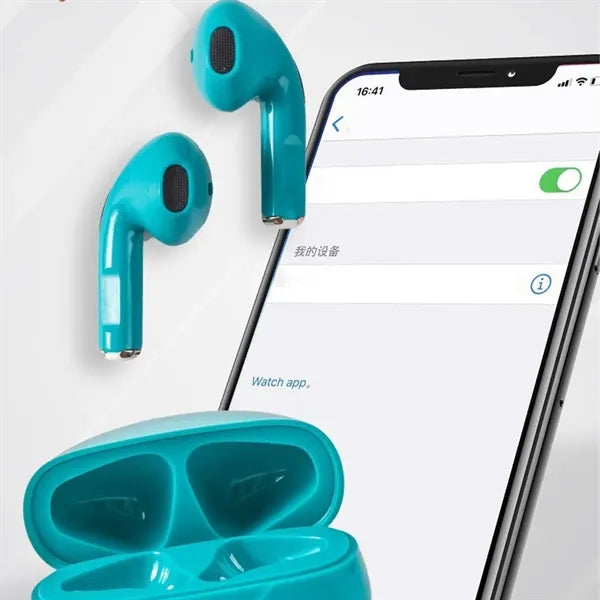Pro6 TWS Wireless Bluetooth Earbuds In Ear Long Battery