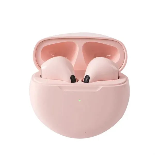 Pro6 TWS Wireless Bluetooth Earbuds In Ear Long Battery