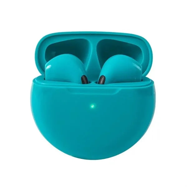 Pro6 TWS Wireless Bluetooth Earbuds In Ear Long Battery