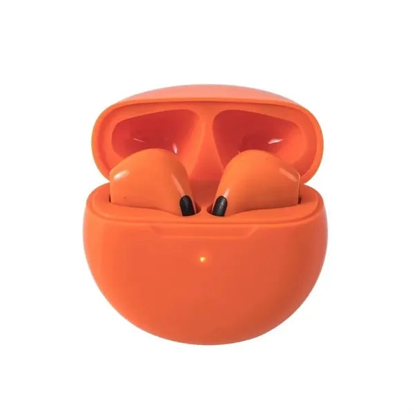 Pro6 TWS Wireless Bluetooth Earbuds In Ear Long Battery