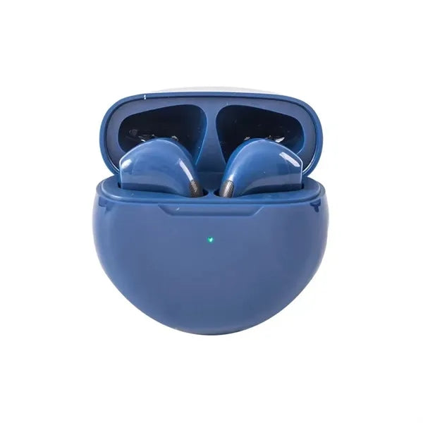 Pro6 TWS Wireless Bluetooth Earbuds In Ear Long Battery
