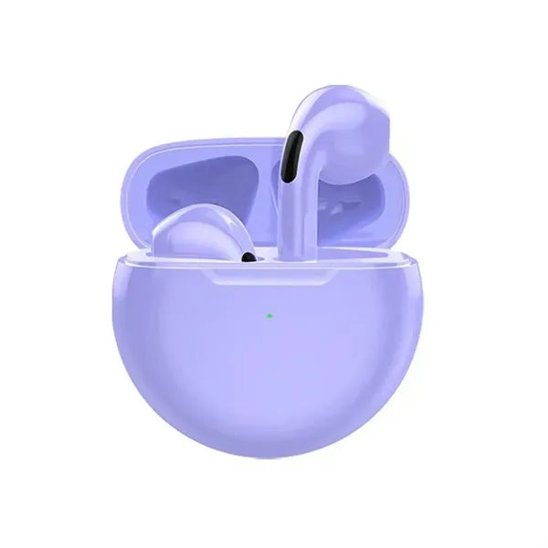 Pro6 TWS Wireless Bluetooth Earbuds In Ear Long Battery