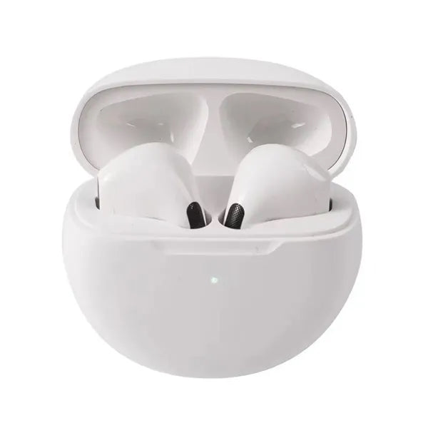 Pro6 TWS Wireless Bluetooth Earbuds In Ear Long Battery