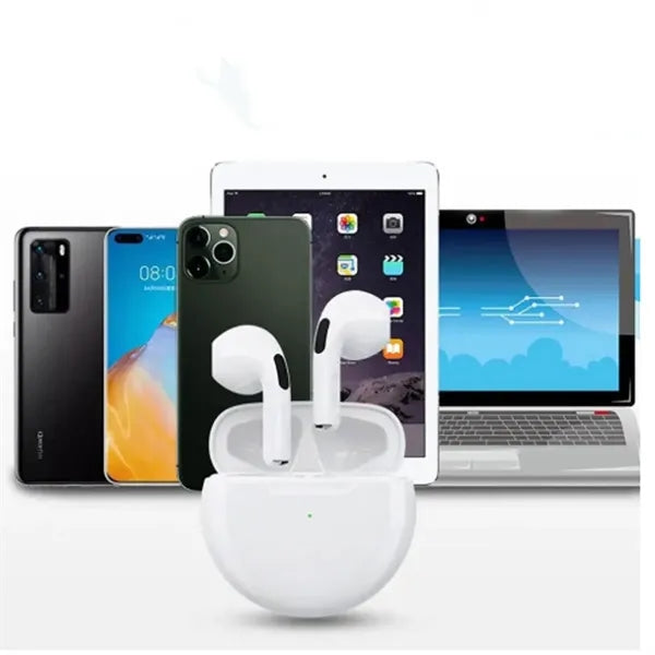 Pro6 TWS Wireless Bluetooth Earbuds In Ear Long Battery