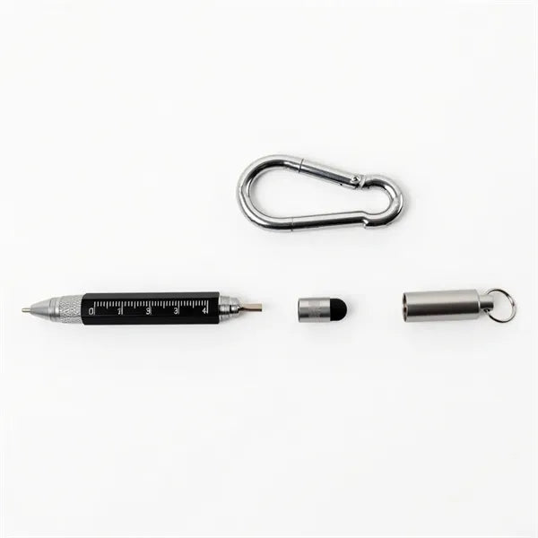 6 In 1 Multi Functional Tool Pen