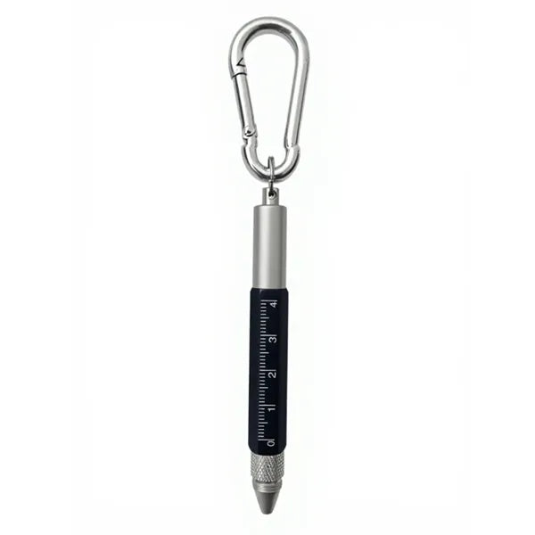 6 In 1 Multi Functional Tool Pen