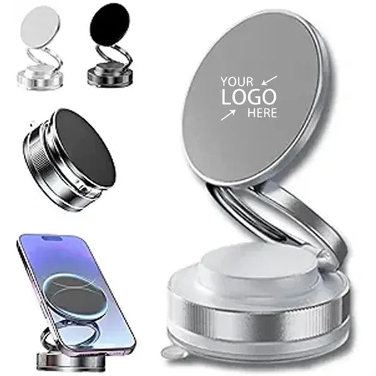 360 degree Magnetic Vacuum Car Phone Holder with Suction Cup