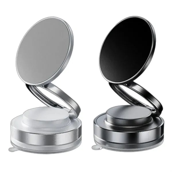 360 degree Magnetic Vacuum Car Phone Holder with Suction Cup