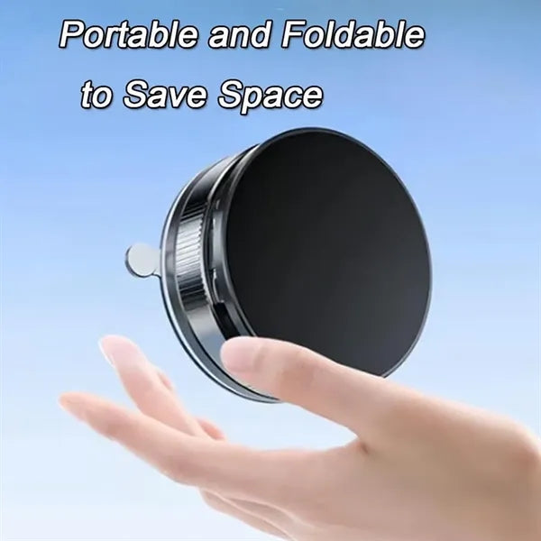 360 degree Magnetic Vacuum Car Phone Holder with Suction Cup