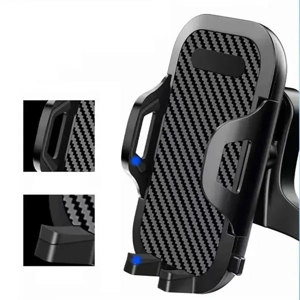 Universal Dual Mount Car Phone Holder for Dashboard Vent