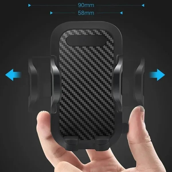 Universal Dual Mount Car Phone Holder for Dashboard Vent