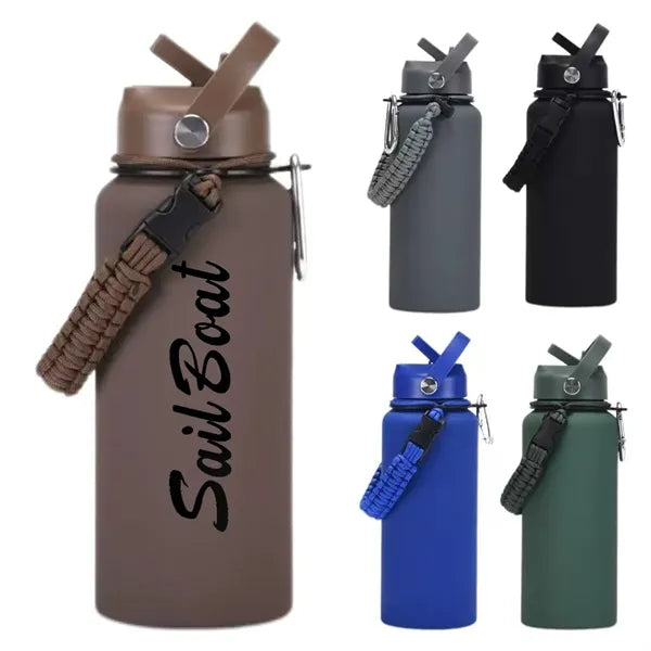 34 oz stainless steel vacuum insulated bottle