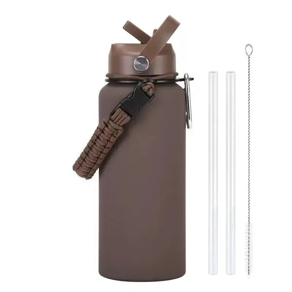 34 oz stainless steel vacuum insulated bottle