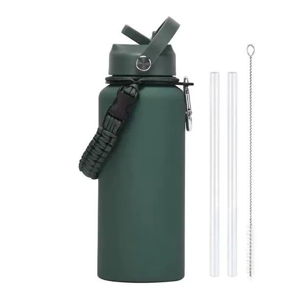 34 oz stainless steel vacuum insulated bottle