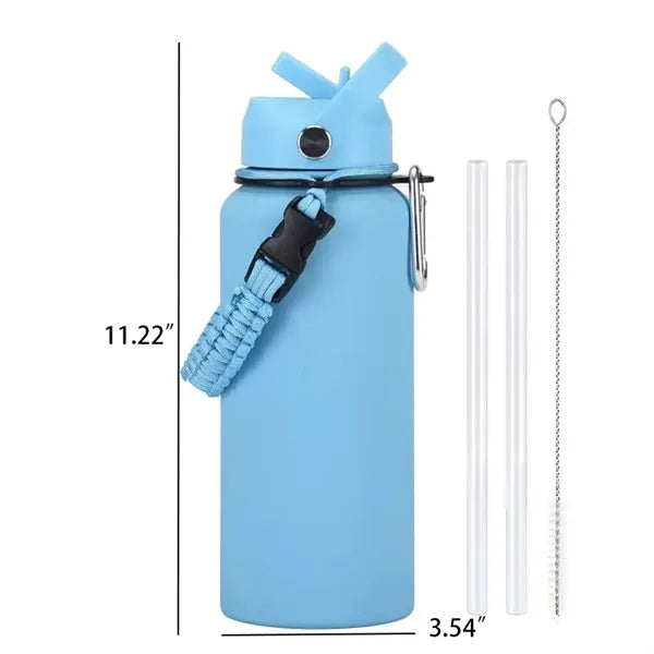 34 oz stainless steel vacuum insulated bottle