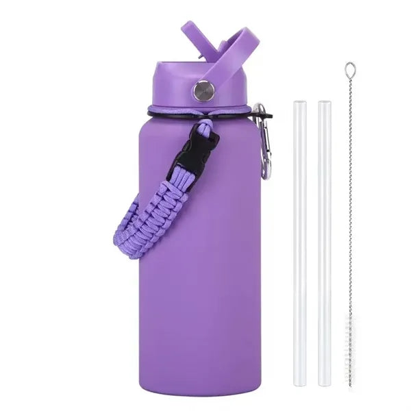 34 oz stainless steel vacuum insulated bottle