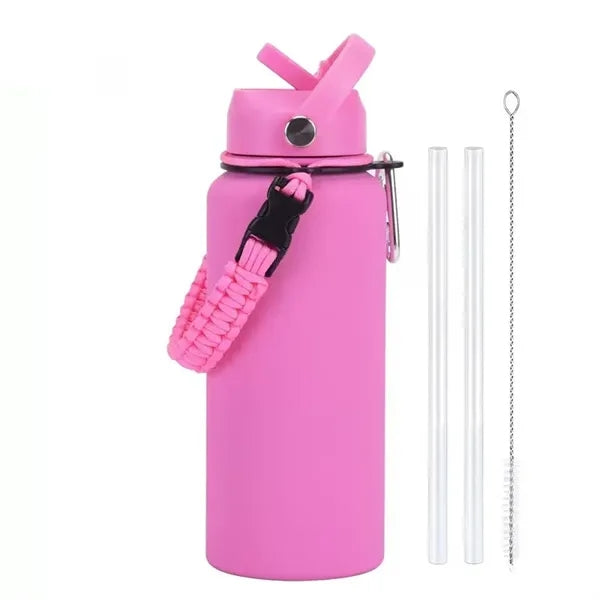 34 oz stainless steel vacuum insulated bottle