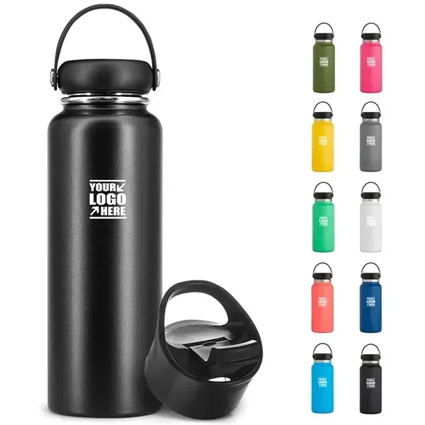 40oz Stainless Steel Water Bottle