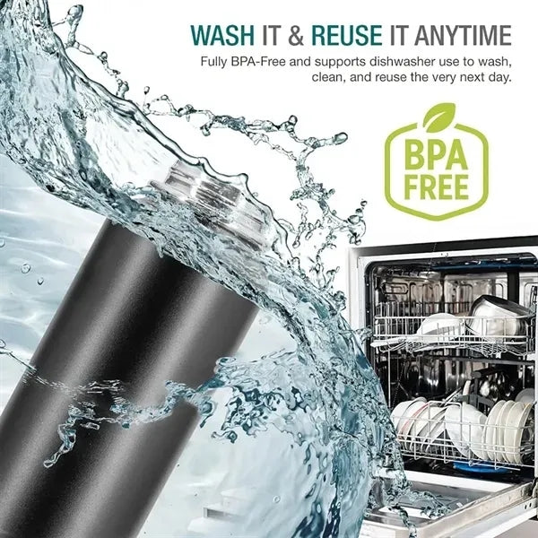 40oz Stainless Steel Water Bottle