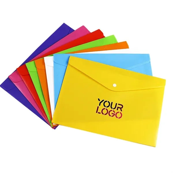 A4 transparent file bag
