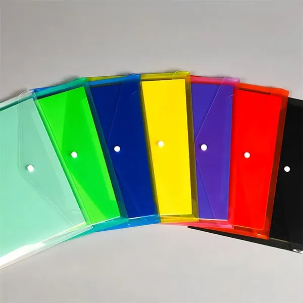 A4 transparent file bag