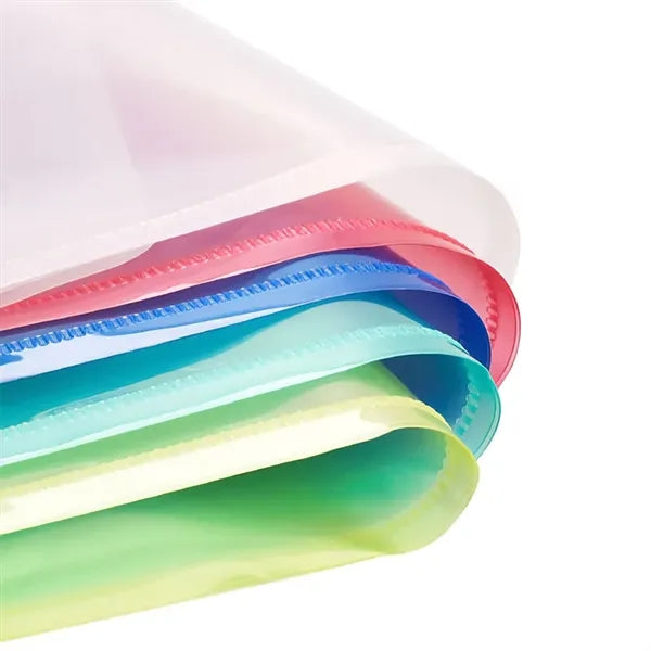 A4 transparent file bag